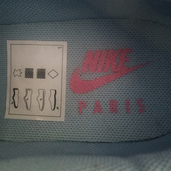 Nike Air Max 1 Paris City Collection Women's Size 8.5 (747105-400) - Picture 10 of 13